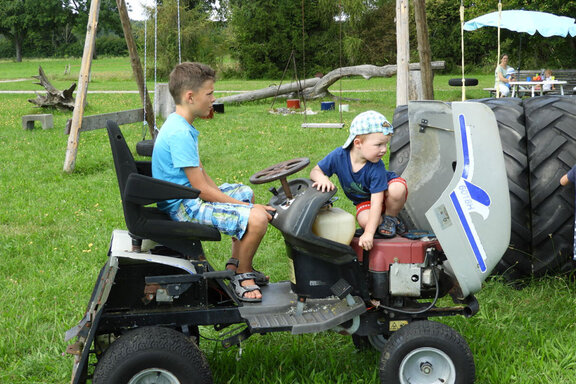 Kinderspaß auf dem Bauernhof Köpke Hof