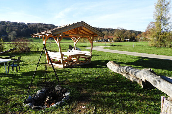 Spielplatz im Köpke Hof