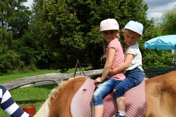 Kinderspaß auf dem Bauernhof Köpke Hof