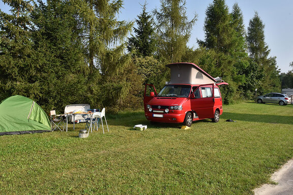 Camping und Zelten - Köpke Hof