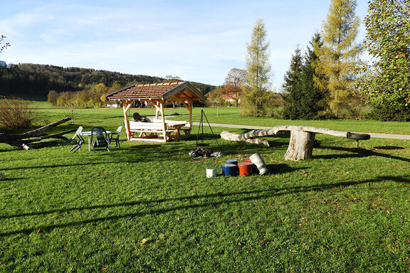 Spielplatz im Köpke Hof