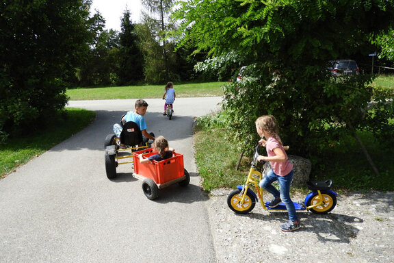 Kinderspaß auf dem Bauernhof Köpke Hof