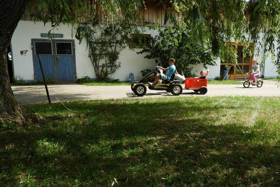 Kinderspaß auf dem Bauernhof Köpke Hof