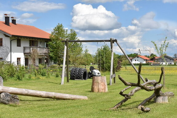 Kinderpspielplatz im Köpke Hof