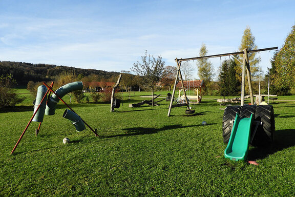 Spielplatz im Köpke Hof