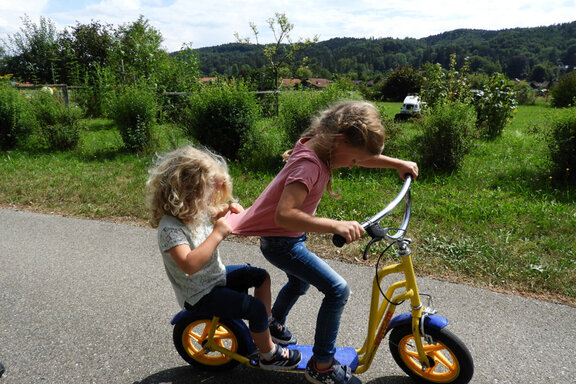 Kinderspaß auf dem Bauernhof Köpke Hof