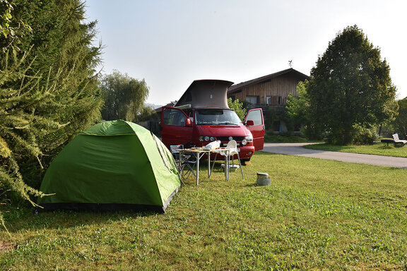 Camping und Zelten - Köpke Hof